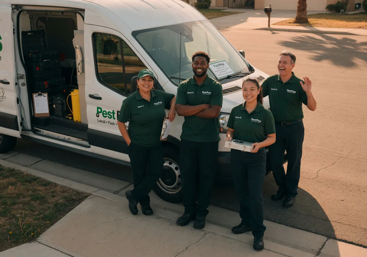 Pest Control company in Plum Branch, SC